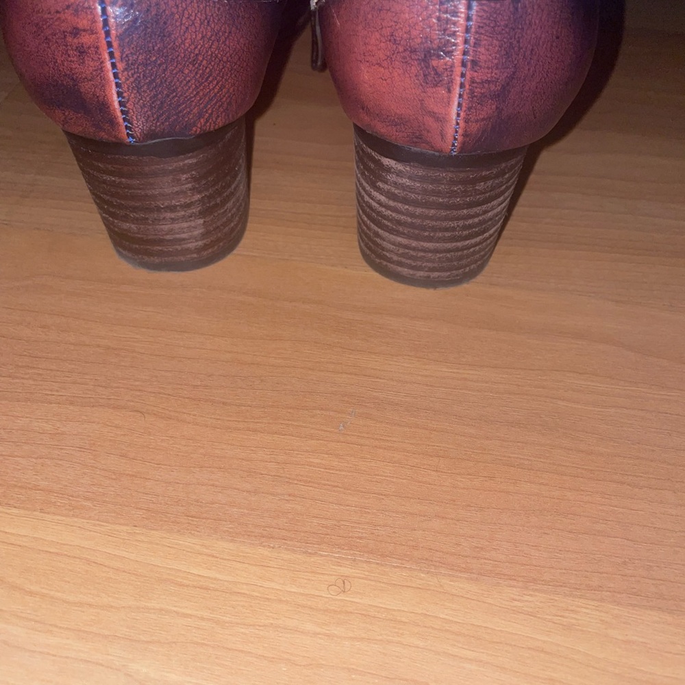 Women’s Spring Step L’ artiste Shazam bootie size 42 - Picture 9 of 9